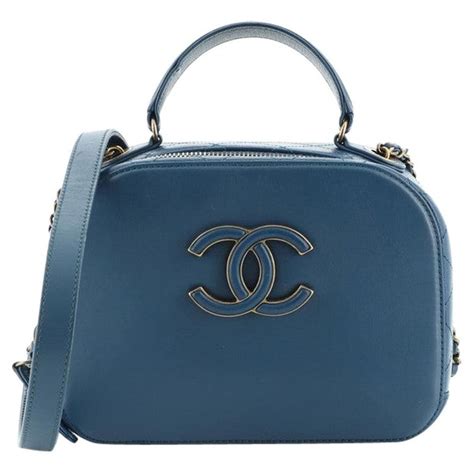 chanel coco curve vanity case|chanel crossbody vanity bag.